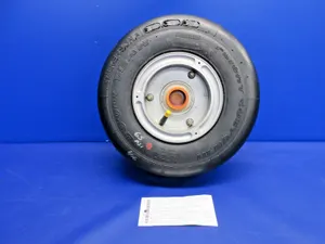 Cirrus / Cleveland 40-75P 6.00-6 Main Wheel w/Tire (0326-2017)